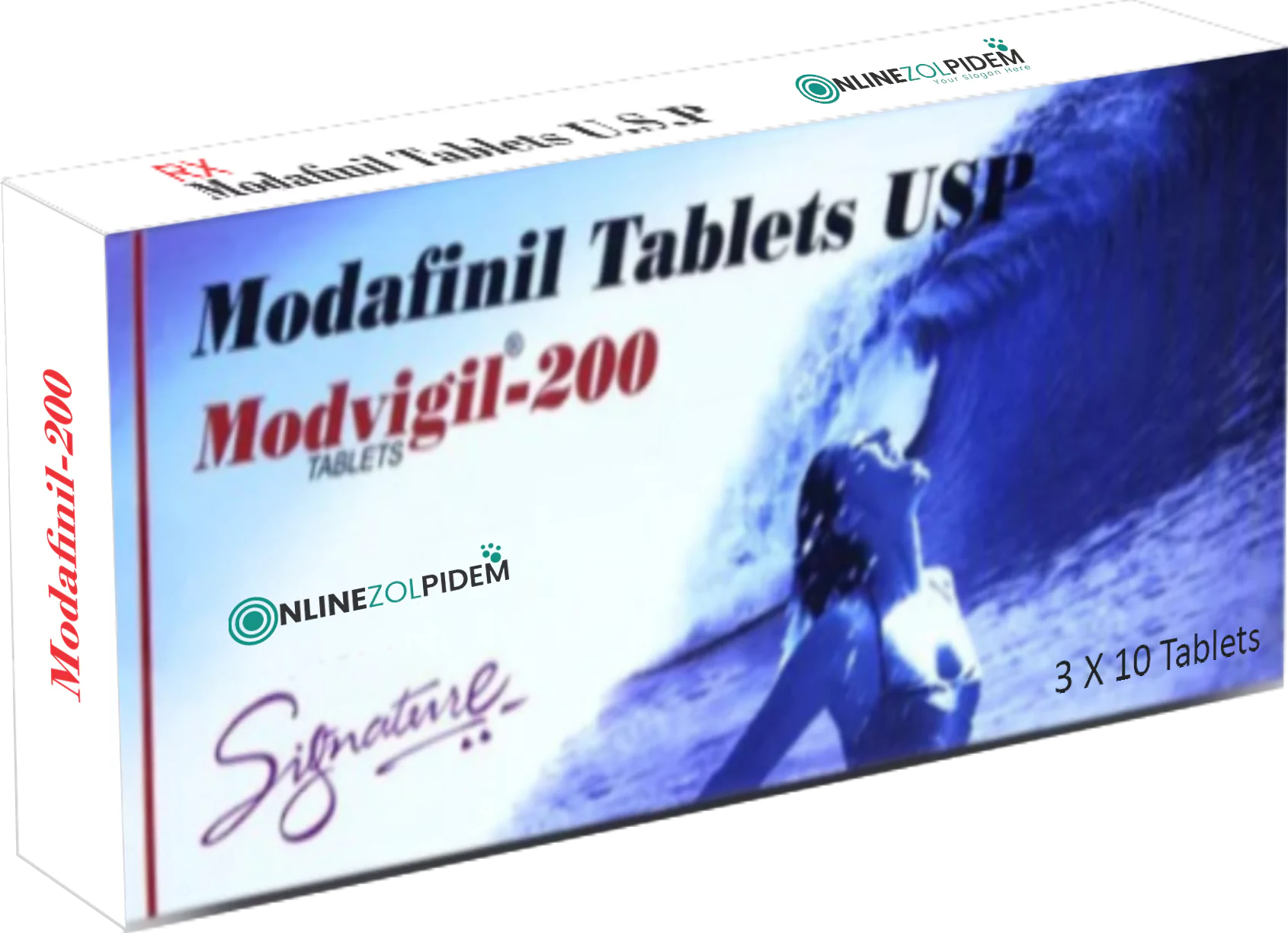 Modafinil 200mg (30 Tablets)