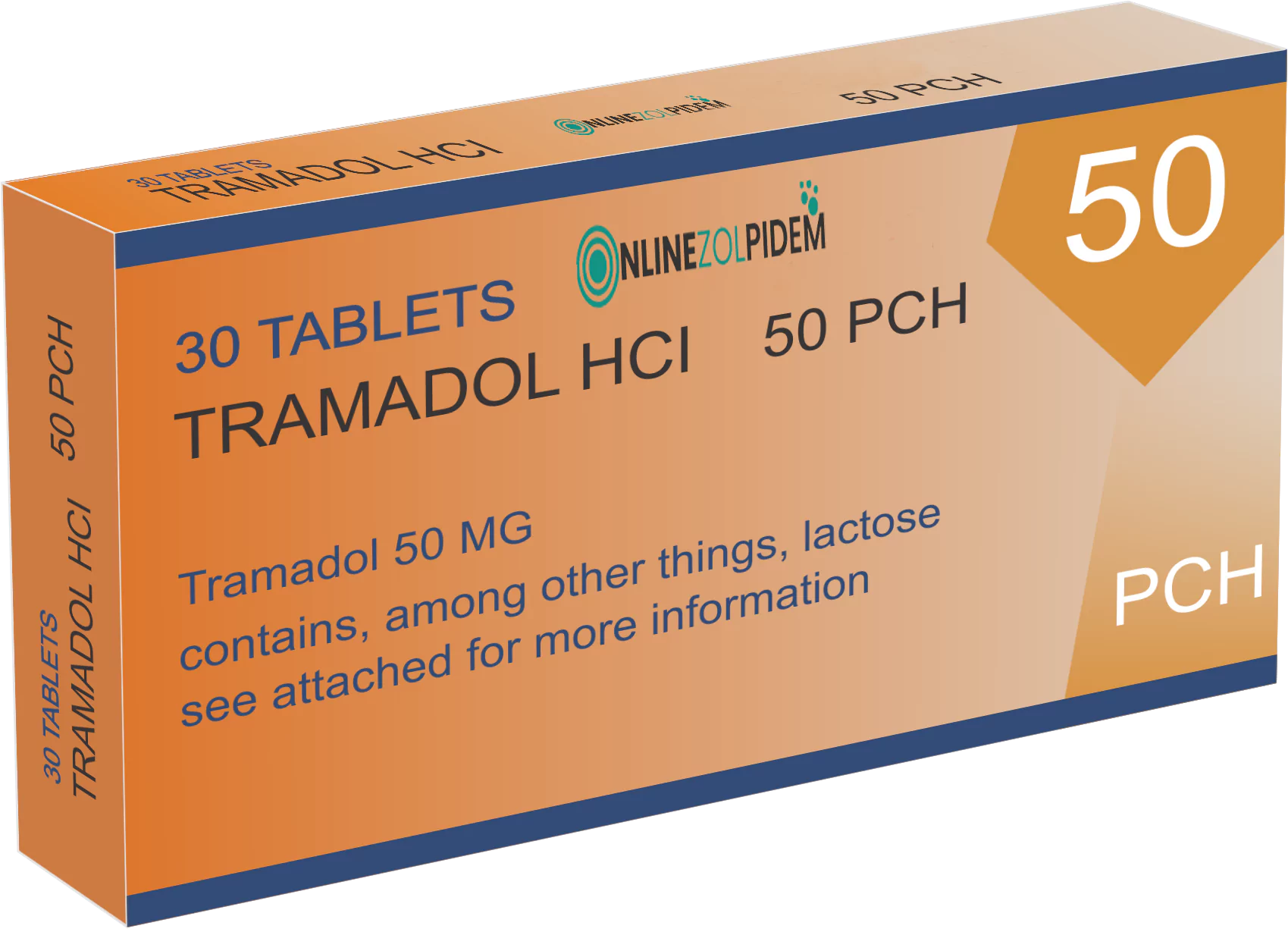 Tramadol 50 MG (30 Tablets)