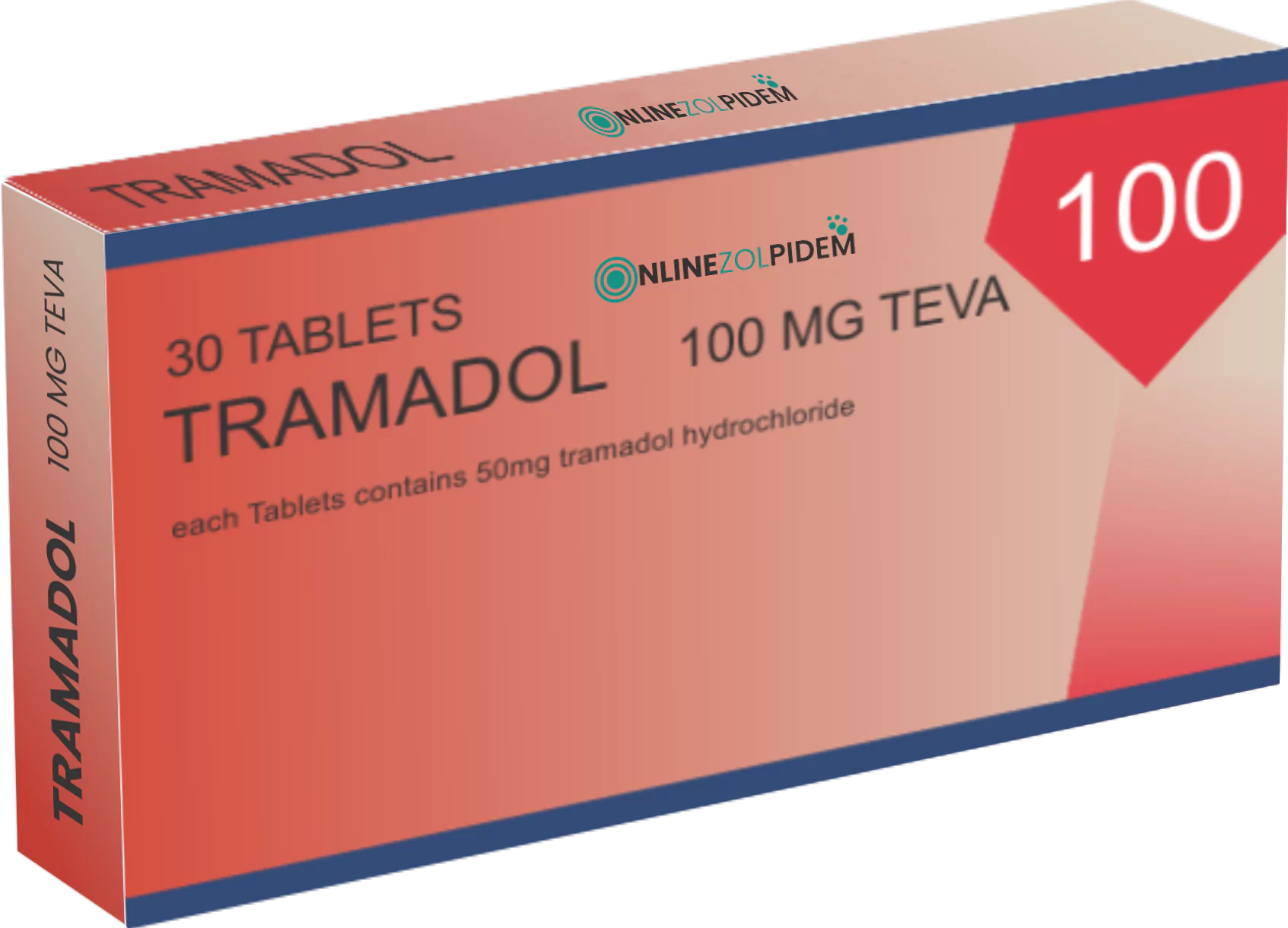 Tramadol 100 MG (30 Tablets)