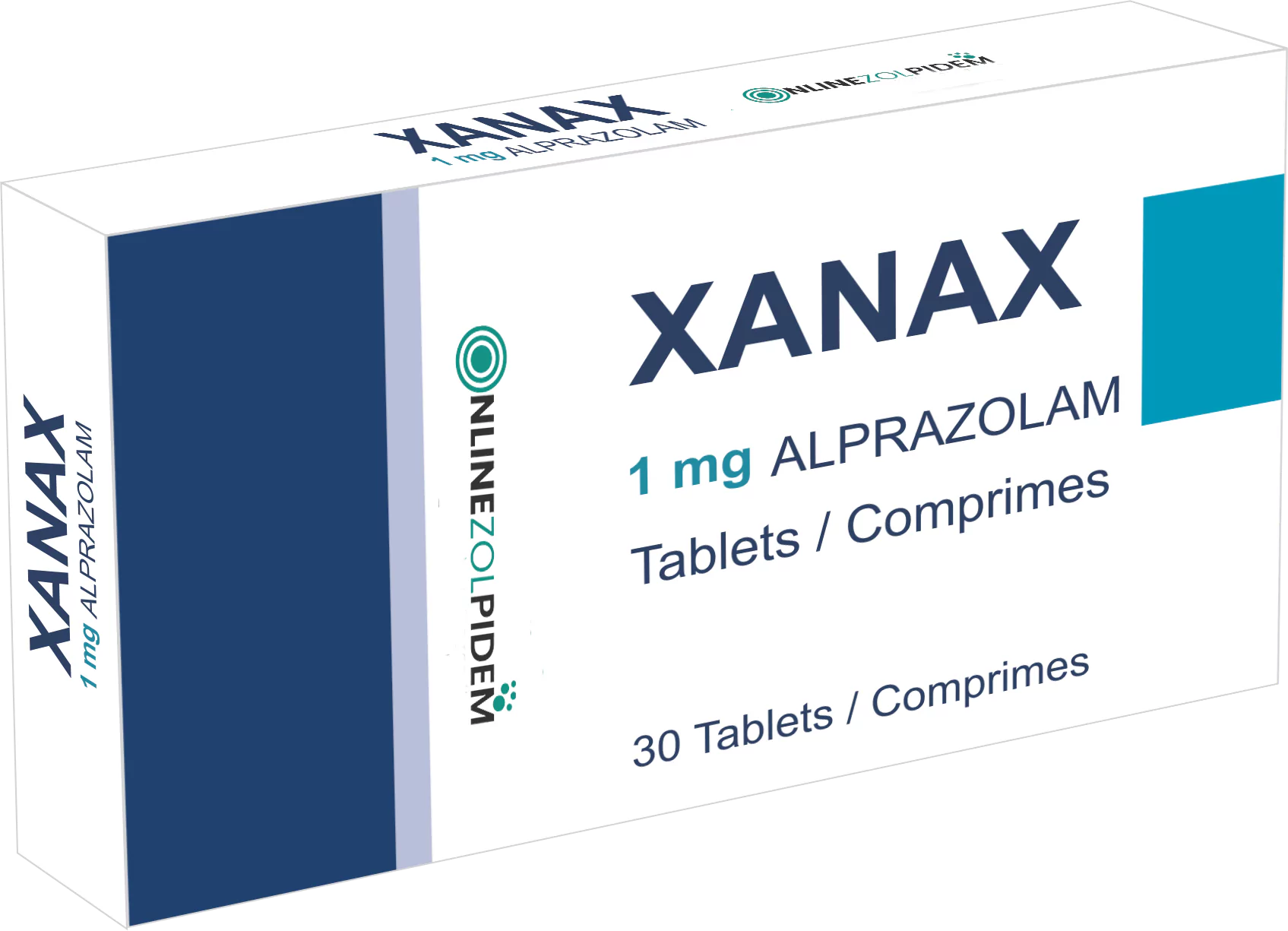 Xanax 1 MG (30 Tablets)